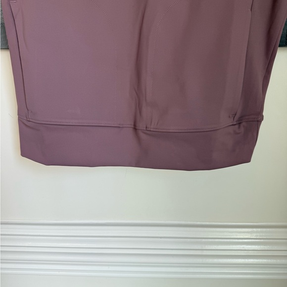 Figs V-Neck Scrub Top -Plum - Picture 8 of 12